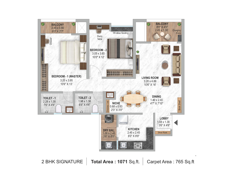 Floor plan of Krisala Aventis &mdash; photo gallery, images, brochure, amenities, cost sheet, price breakup, availability details, RERA number, RERA certificate, possession date, layout plan, logo, floor plan, master plan, and location map showcasing project highlights and features.