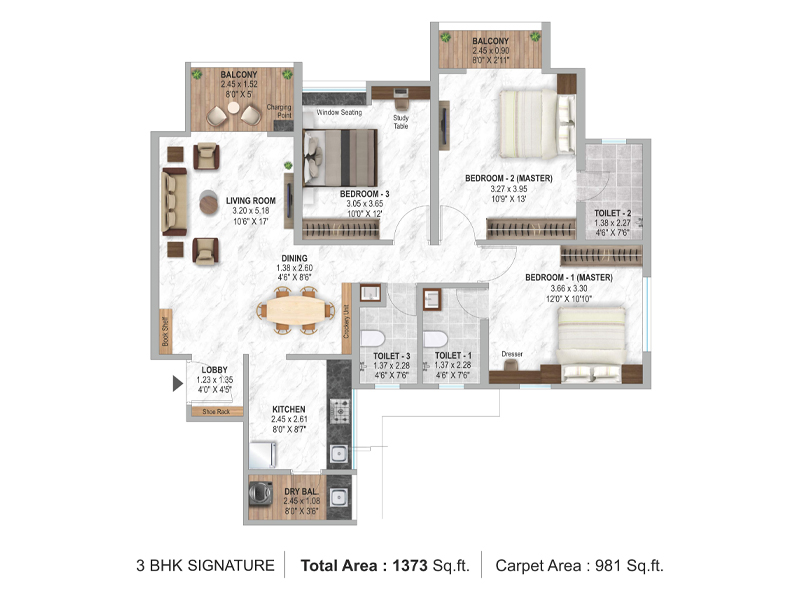 Floor plan of Krisala Aventis &mdash; photo gallery, images, brochure, amenities, cost sheet, price breakup, availability details, RERA number, RERA certificate, possession date, layout plan, logo, floor plan, master plan, and location map showcasing project highlights and features.