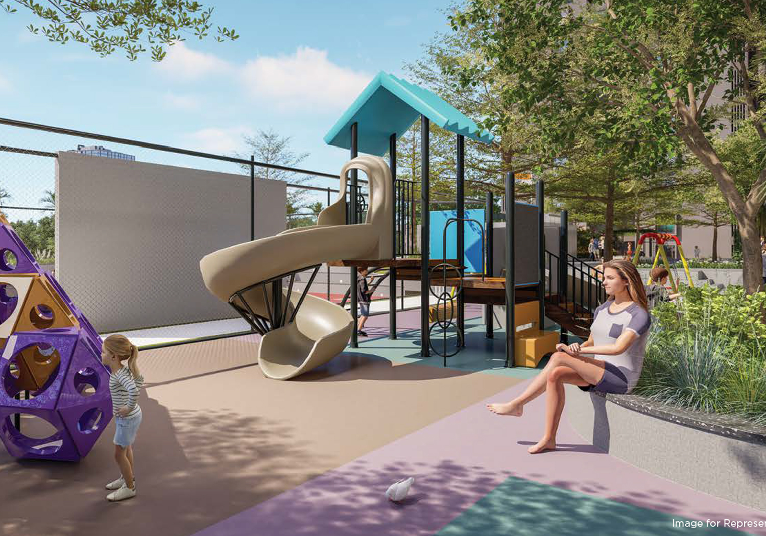 Exterior view of Krisala Aventis &mdash; photo gallery, images, brochure, amenities, cost sheet, price breakup, availability details, RERA number, RERA certificate, possession date, layout plan, logo, floor plan, master plan, and location map showcasing project highlights and features.