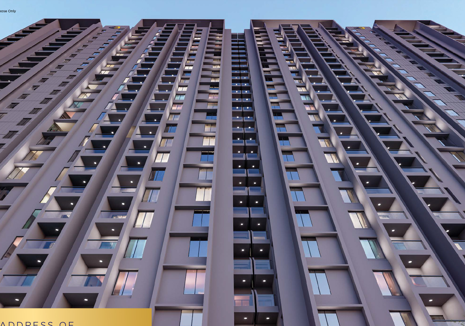 Exterior view of Krisala Aventis &mdash; photo gallery, images, brochure, amenities, cost sheet, price breakup, availability details, RERA number, RERA certificate, possession date, layout plan, logo, floor plan, master plan, and location map showcasing project highlights and features.